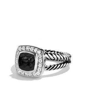 David Yurman Petite Albion Onyx Ring